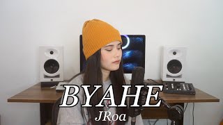 Video thumbnail of "Byahe - JRoa (Cover by Aiana)"