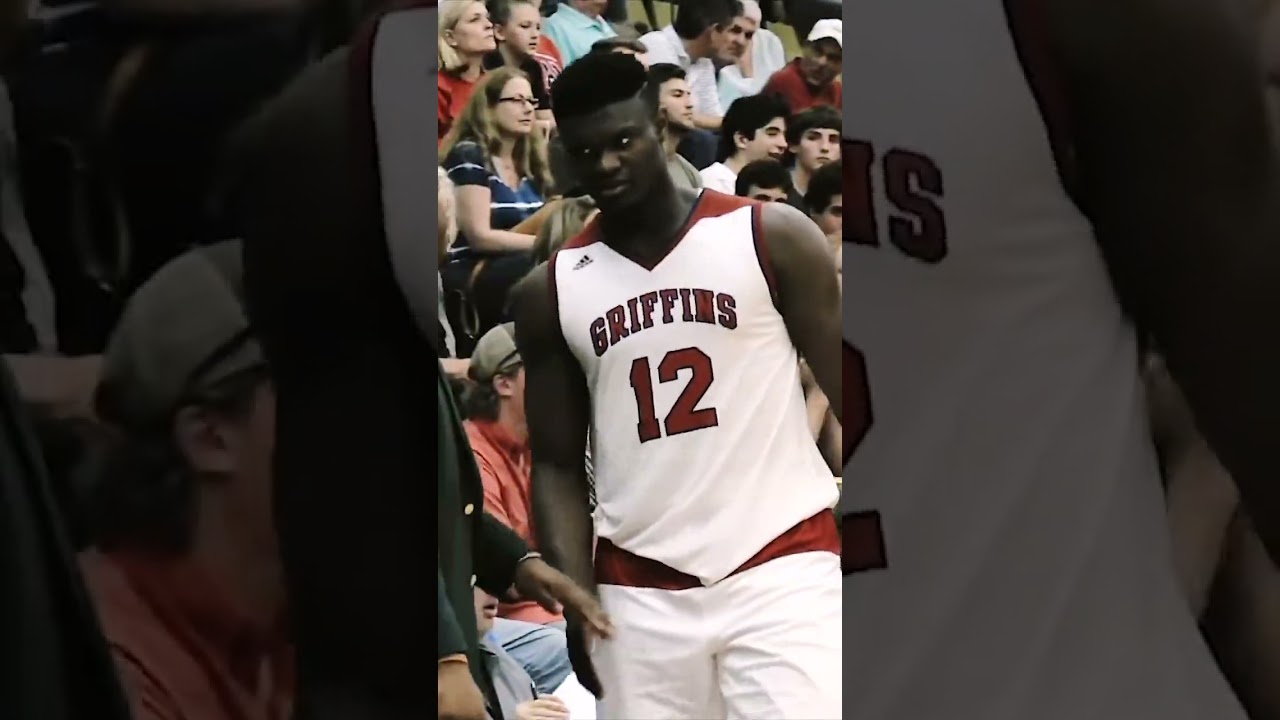 Zion got his revenge 😤 