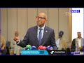 WASIIRO KA TIRSAN XUKUUMADA SOMALILAND OO KA HADLAY SOO DHOWEYNTA MUHIIMADA SULDAAN WABAR EE JSL.