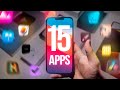 +15 APPS para iPhone que TIENES QUE INSTALAR (2022)