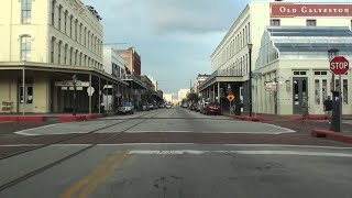 STRAND HISTORIC DISTRICT, GALVESTON, TEXAS, USA