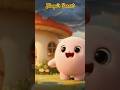 Bloopi’s Rainy Day Run 🌧️🌸 | Bloopi’s Forest Short