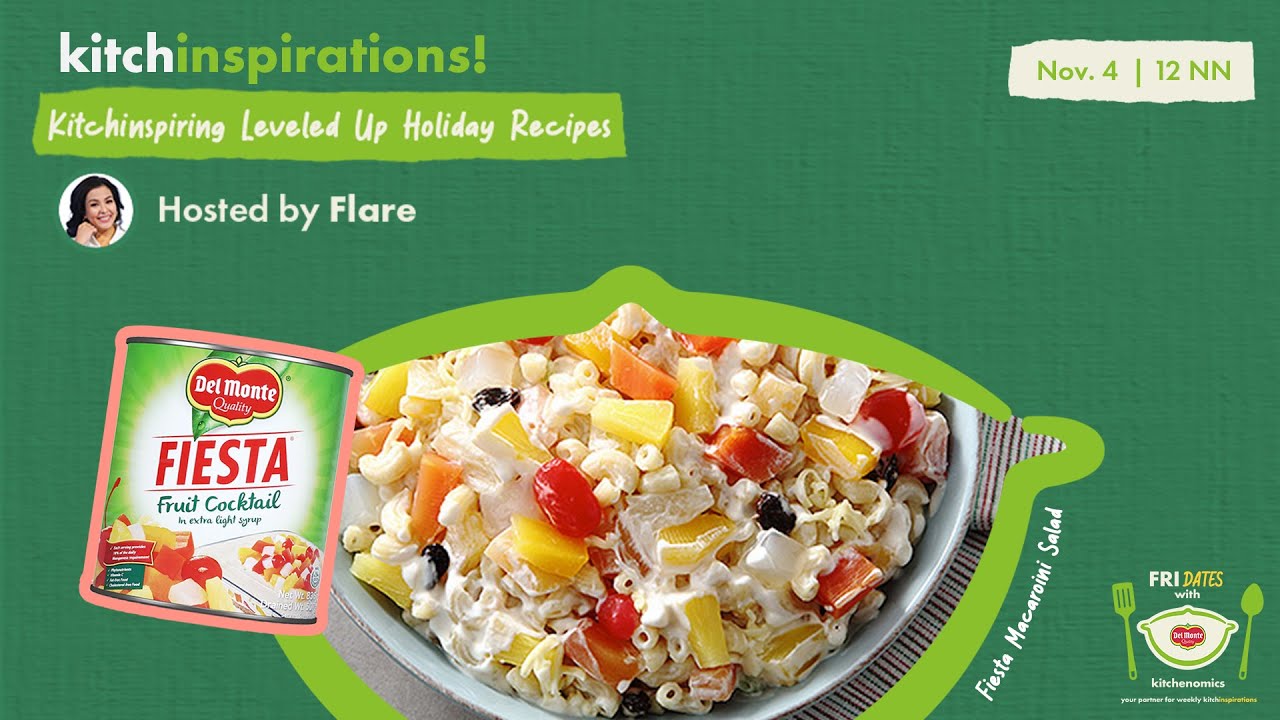 Del Monte Kitchenomics Fruit Salad Recipe Besto Blog