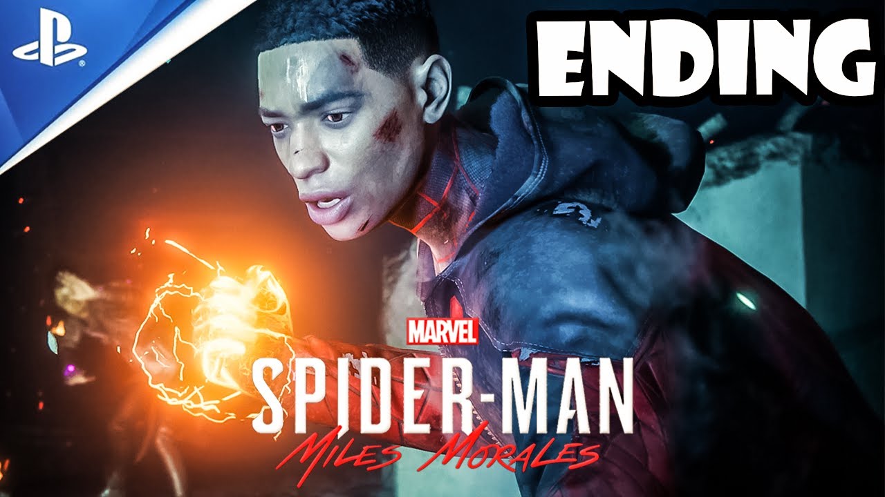 Spider-Man: Miles Morales ENDING - Post Credits Scene