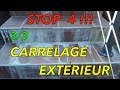 Comment CARRELER une TERRASSE en BÉTON ARMÉ ? 3/3 SIR4