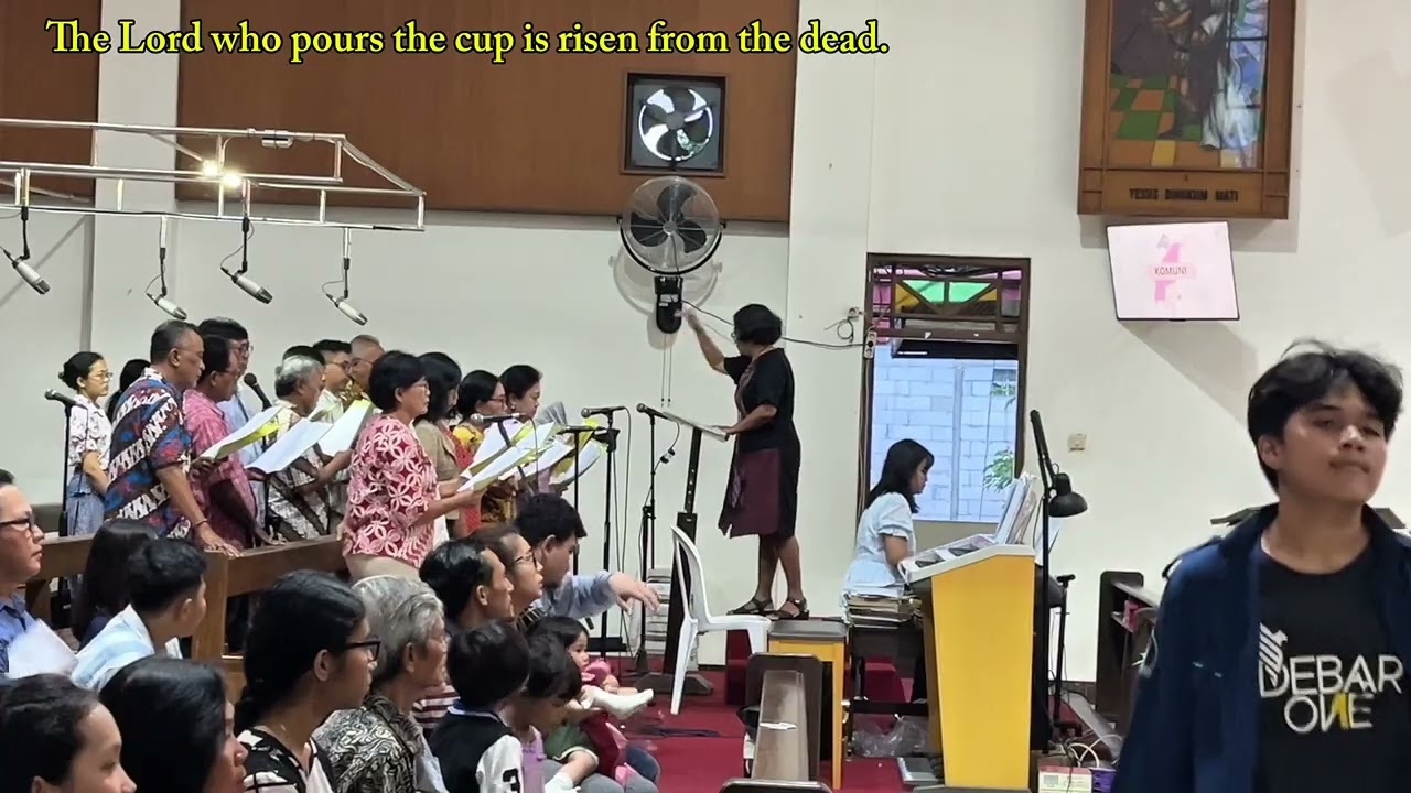 Come Share The Lord - Bryan Jeffrey Leech - Blero Choir, Paroki Pringwulung 