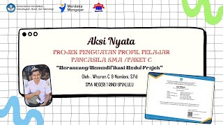 Merancang/Memodifikasi Modul Projek [Guru]_Aksi Nyata_Lolos Validasi