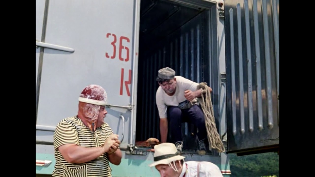 Картинка вицин моргунов и никулин на дороге