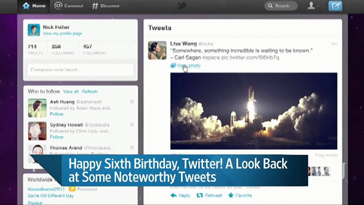 Happy Birthday, Twitter! A Look Back at Some Noteworthy Tweets