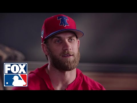 Bryce Harper 1-on-1 interview with Ken Rosenthal - Full Version | FOX MLB