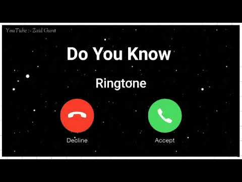 Do You Know Ringtone New Ringtone 2022 English Viral Song Ringtone Dj Remix Ringtone BGM Ringtone