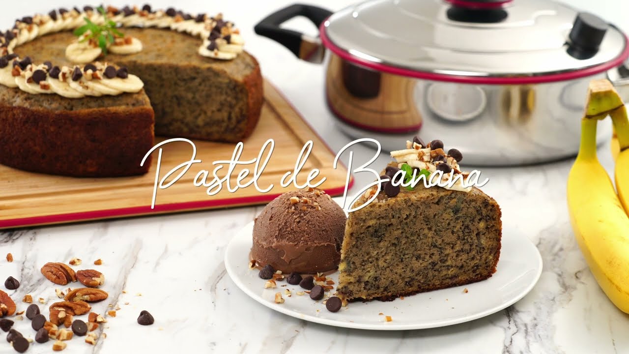 Pastel de banana | Royal Prestige - YouTube