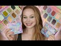 Oden’s Eye New Palettes!! Live Swatches &amp; 2 Looks