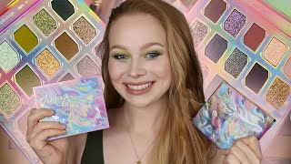 Oden’s Eye New Palettes!! Live Swatches &amp; 2 Looks