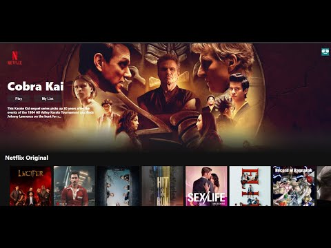 Created Netflix Clone Using React Js And  TheMovieDb API