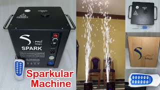 Spro Magic Sparkular Machine, 9145797388, VishwasEvents, best quality, Spro v2 Sparkular powder,pyro