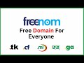 Freenom Free Domain Name 2022 | Fix Freenom Not Available Problem!