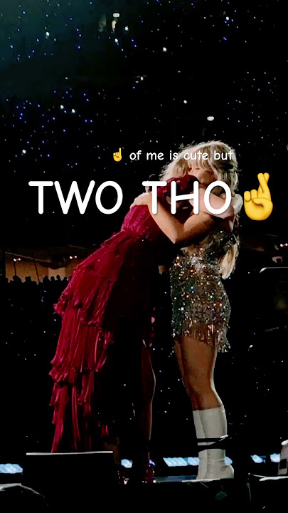 brina & tay!!! #taylorswift #sabrina