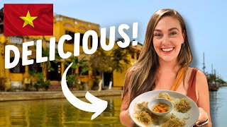 ค้นพบอาหารที่อร่อยที่สุดในฮอยอัน! 🇻🇳 Vlog ท่องเที่ยวเวียดนาม 2023
