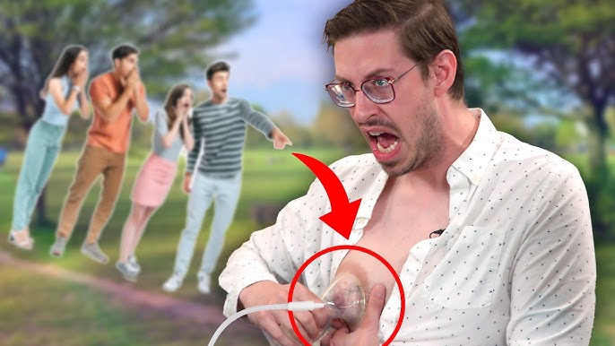 Man Vs. Period Pain, This man tried a period simulator and the results are  😳, By BuzzFeed News