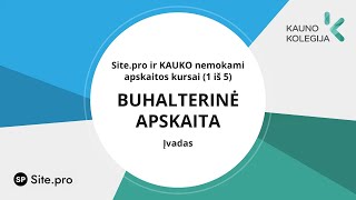 Buhalterin Apskaita vadas