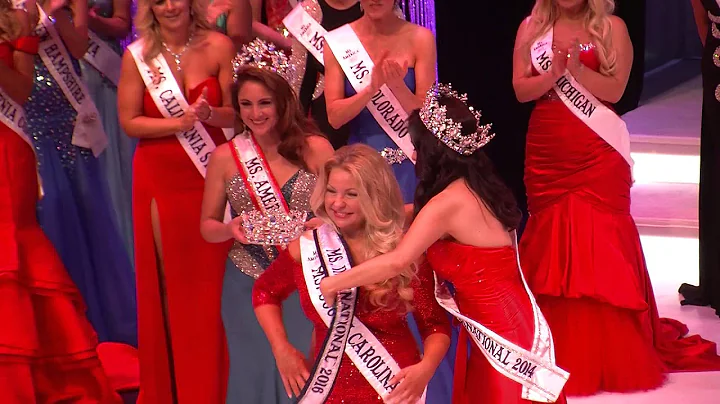 Ms International 2016 Deborah Valis-Flynn crowning