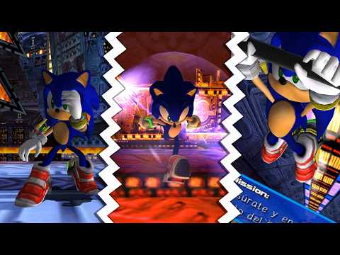 EL NIVEL MÁS IMPRESIONANTE Y DÍFICIL DE SONIC ADVENTURE 2 ✨