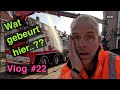 Geklapte olieleiding  lossen bij defensie haal ik het op tijd  vlog 22