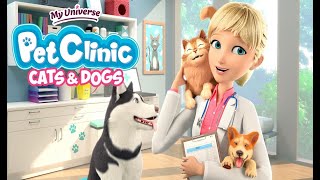 Je deviens vétérinaire | My Universe - Pet Clinic Cats & Dogs | GAMEPLAY FR screenshot 1