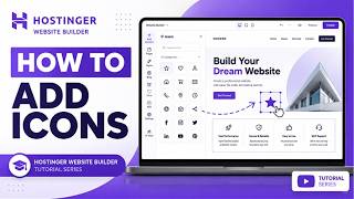 How to Add Icons in Hostinger Website Builder