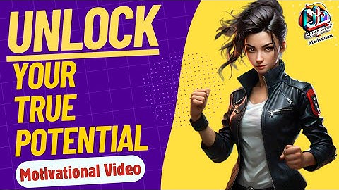 Unlocking Your True Potential: Overcome Fear, Doubt, and Breakthrough to Success  Motivational video