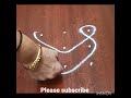 easy 3*3 dots Rangoli design| #rangoli #dialyrangoli #muggulu #kolam