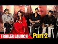 RRR Trailer Launch Part 2 | Jr NTR,Ajay Devgan,Alia Bhatt,S Rajamouli | India’s Biggest Action Drama