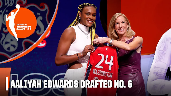 Aaliyah Edwards to the Washington Mystics with the No. 6 pick | WNBA Draft - DayDayNews