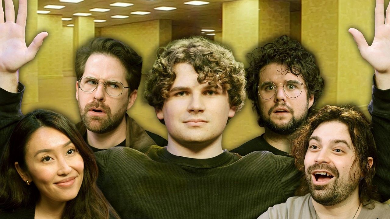 We Ask The BACKROOMS Director Everything ft. Kane Parsons