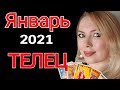 ТЕЛЕЦ ТАРО ПРОГНОЗ на ЯНВАРЬ 2021/ГОРОСКОП ТАРО на ЯНВАРЬ 2021/НОВОЛУНИЕ/ПОЛНОЛУНИЕ