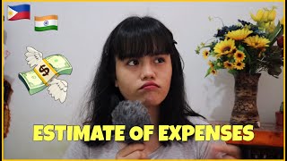 COST FOR FILIPINA FIANCEÉ TO VISIT INDIA | Filipina Indian Couple | Janin