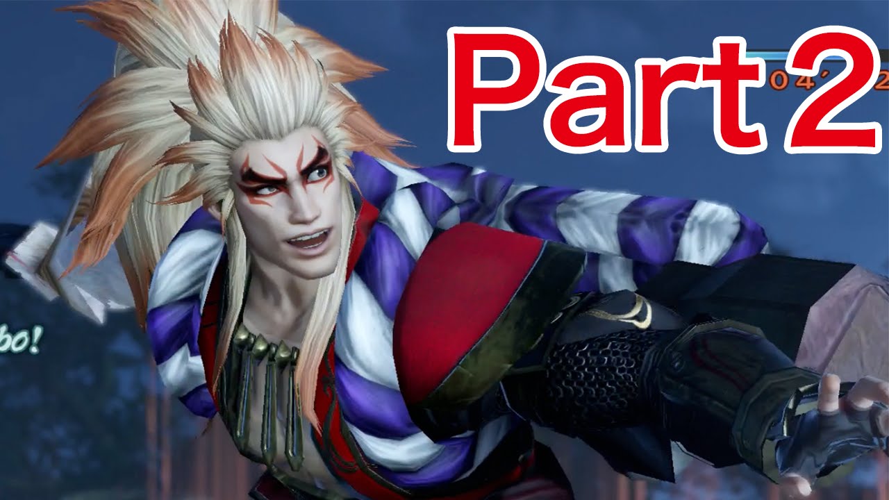 戦国無双】最強武将！前田慶次、見参！【Part2】 - YouTube