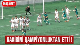 RAKİBİNİ ŞAMPİYONLUKTAN ETTİ ! / YENİ UFUKSPOR - İSTANBUL BEYLİKDÜZÜSPOR MAÇ ÖZETİ