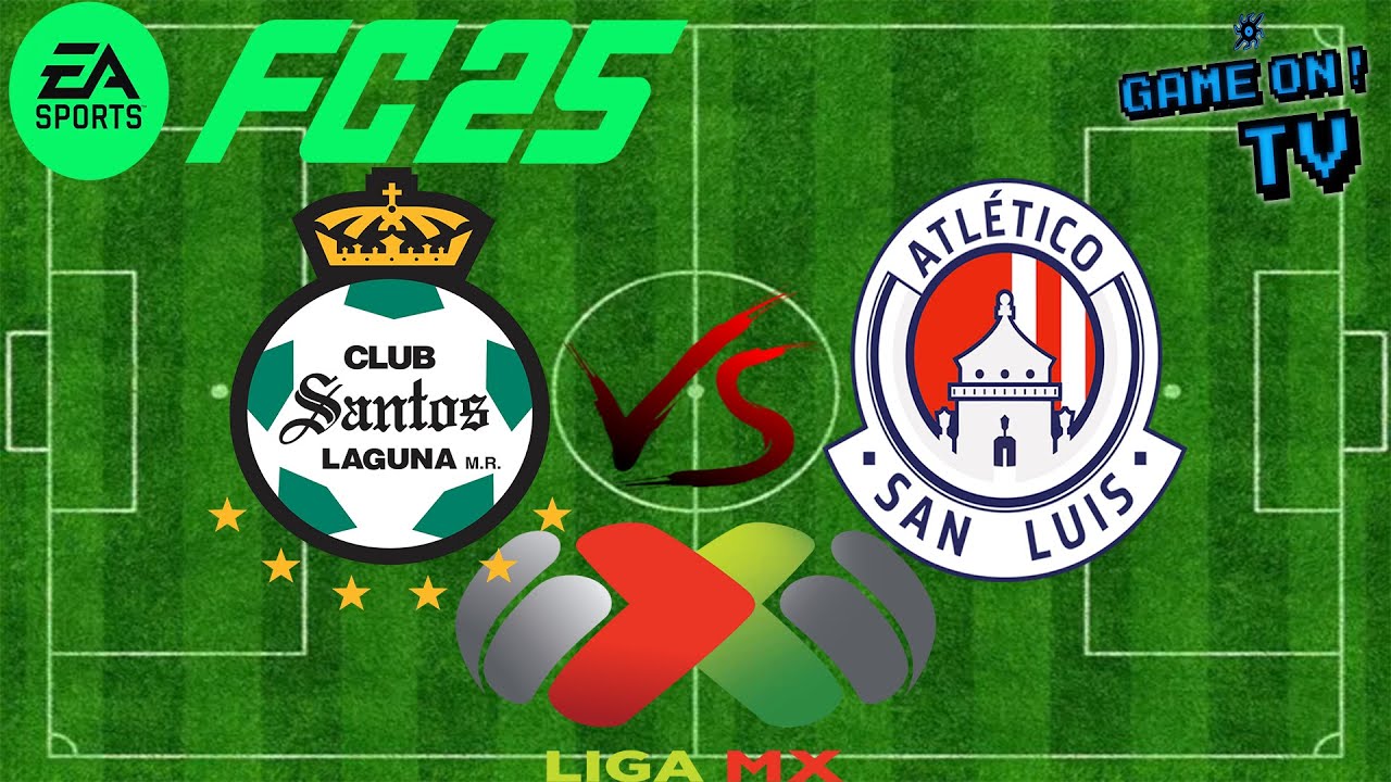 FC 25 - Santos VS Atlético San Luis | Jornada 9 / Liga MX Apertura 2025 ...