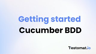 Famous Getting started with Cucumber BDD test automation and manual BDD scenarios in testomat.io Wealth