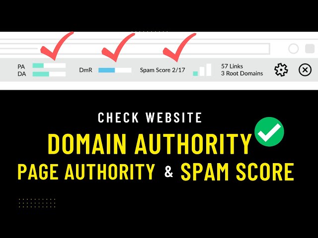 Check Your Domain Authority