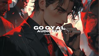 go gyal - ahzee [edit audio] Resimi