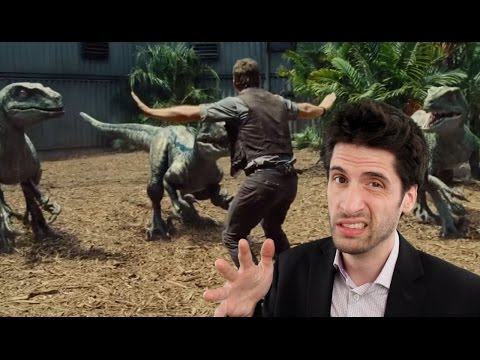 Jurassic World Super Bowl trailer review