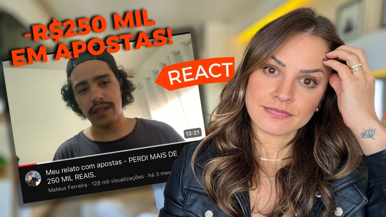 ELE PERDEU R$250 MIL COM APOSTAS: até onde isso vai? CPI das Bets é uma farsa?