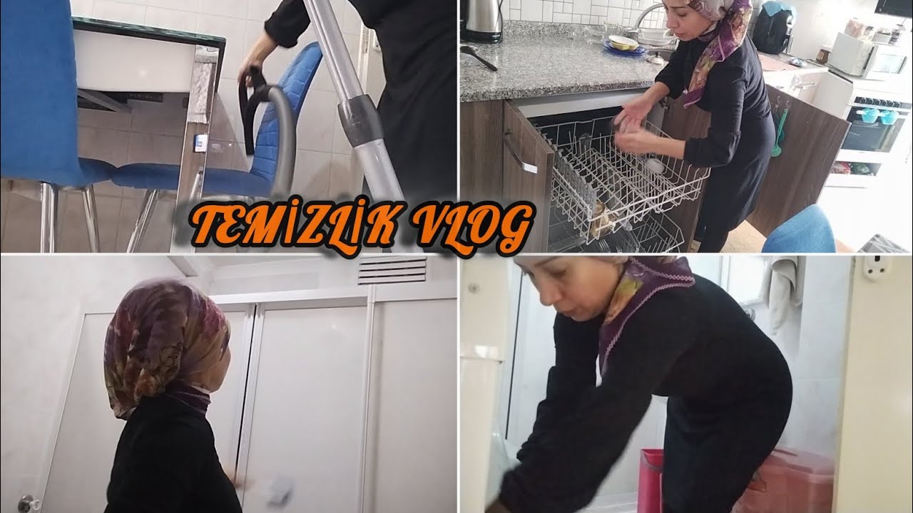 CLEANİNG 💯BANYO,TUVALET,MUTFAK VE SİL SÜPÜR TAMAMDIR❗TEMİZLİK VLOĞU 💃🏻