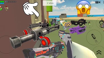 BattleRoyalePvP Chicken Gun Game || Pro VS Hacker || Best Android Gameplay FHD