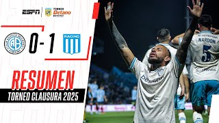 Thumbnail for GOLAZO DE VERGARA PARA DARLE UN TRIUNFAZO A LA ACADEMIA EN CÓRDOBA | Belgrano 0-1 Racing | RESUMEN