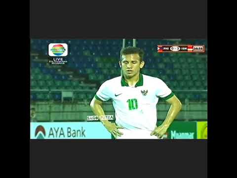 Timnas junior ngamuk!!! Indonesia u19 vs filipina u19