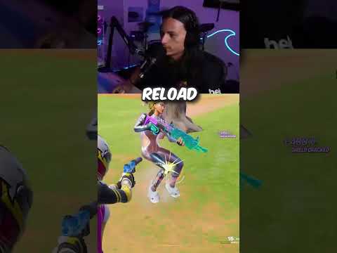Bro had me 1 HP... #fortnite #shorts